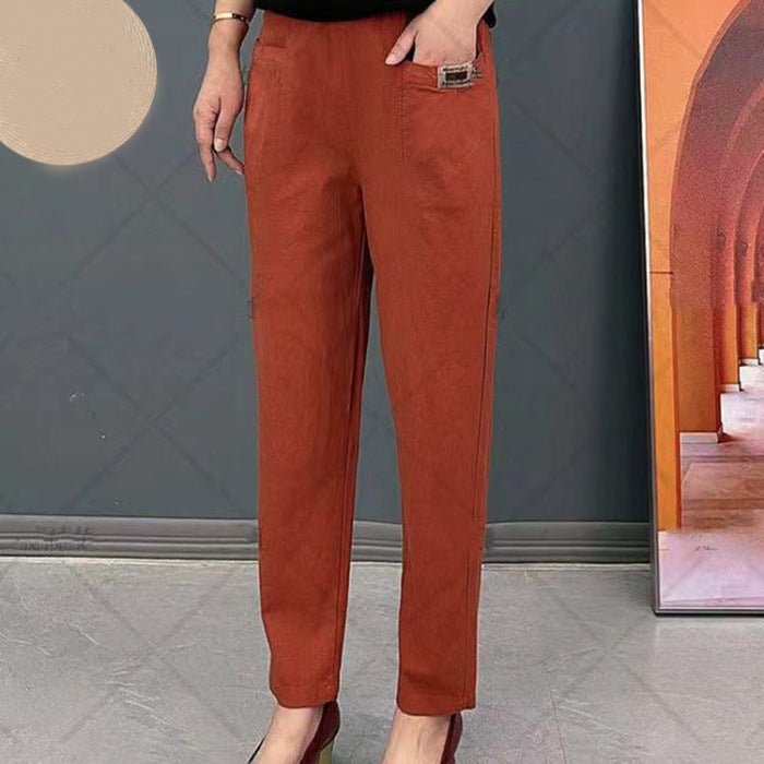 Kelley | Casual Cotton Pants – Bequeme Baumwollhose für Frauen