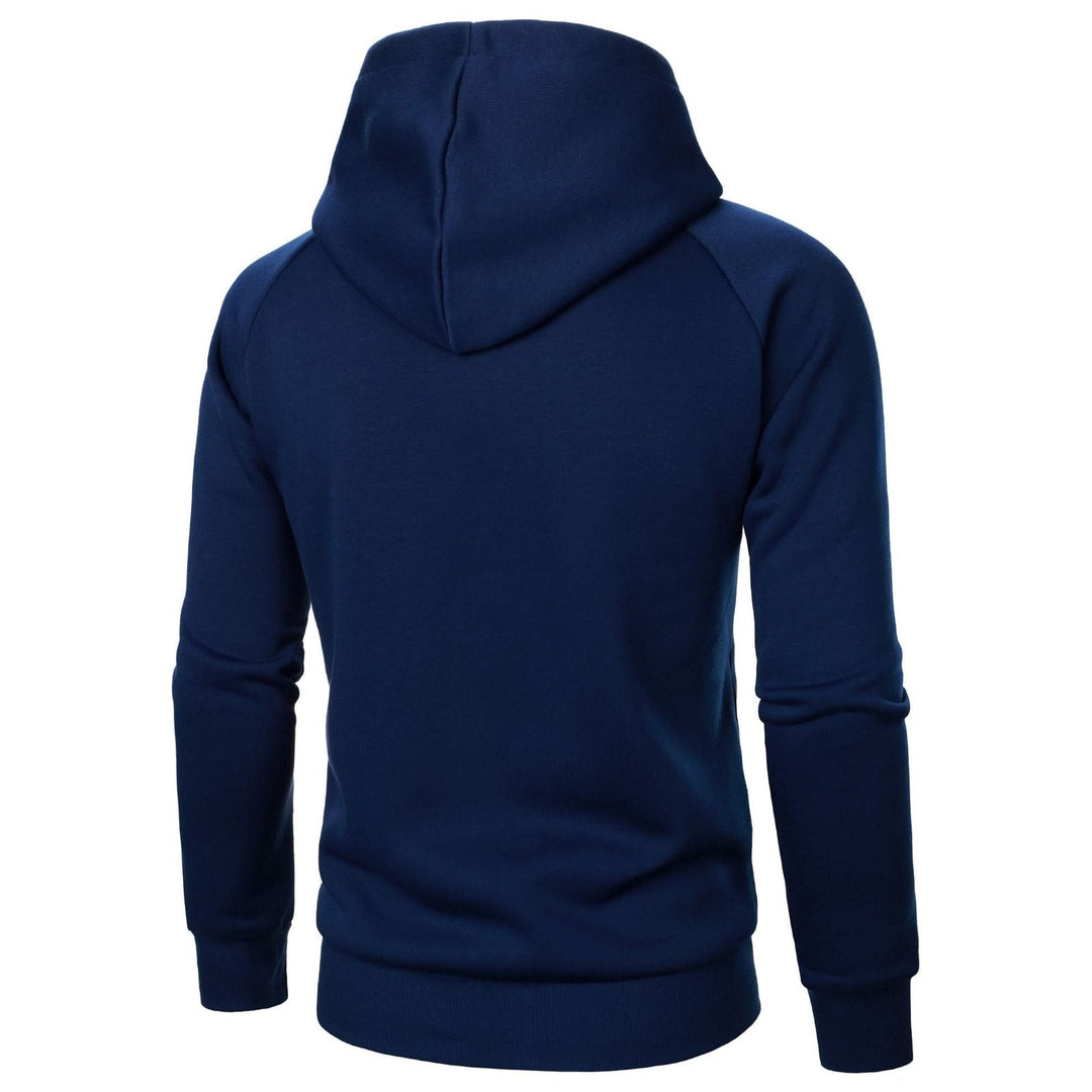 CROSSFIELD | Asymmetrisches Zip Hoodie – Urbaner Stil für Männer
