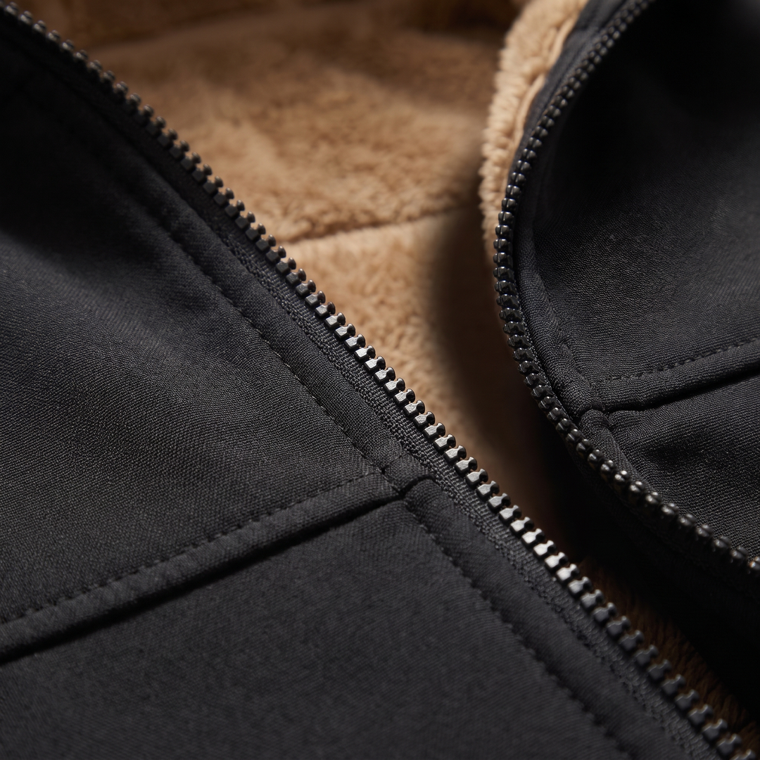 Sherpa | Fleece Jacket mit Kapuze – Bequeme Wärme für Männer