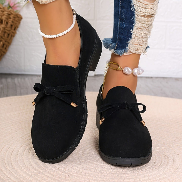 Nadia | Slip-On Loafer mit Schleife
