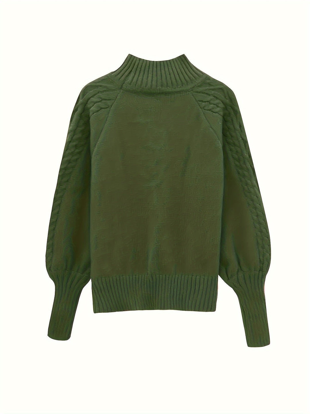 Wren | Kabelstrickpullover für Frauen – Bequem und Elegant