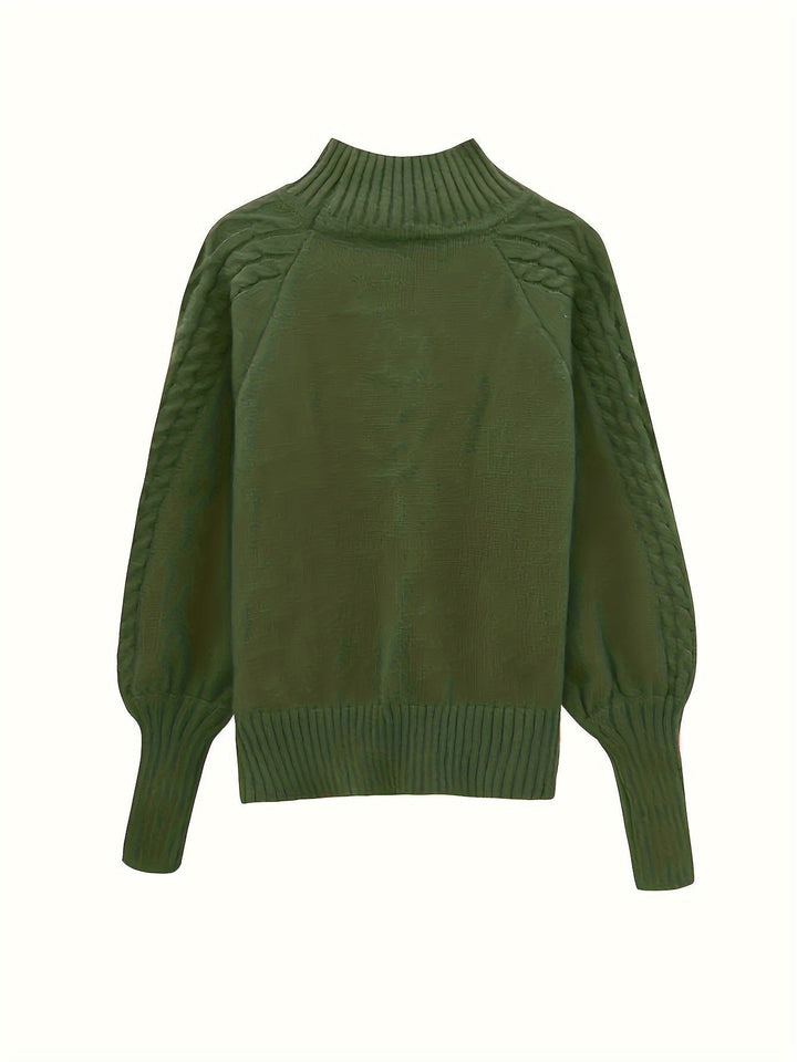 Wren | Kabelstrickpullover für Frauen – Bequem und Elegant