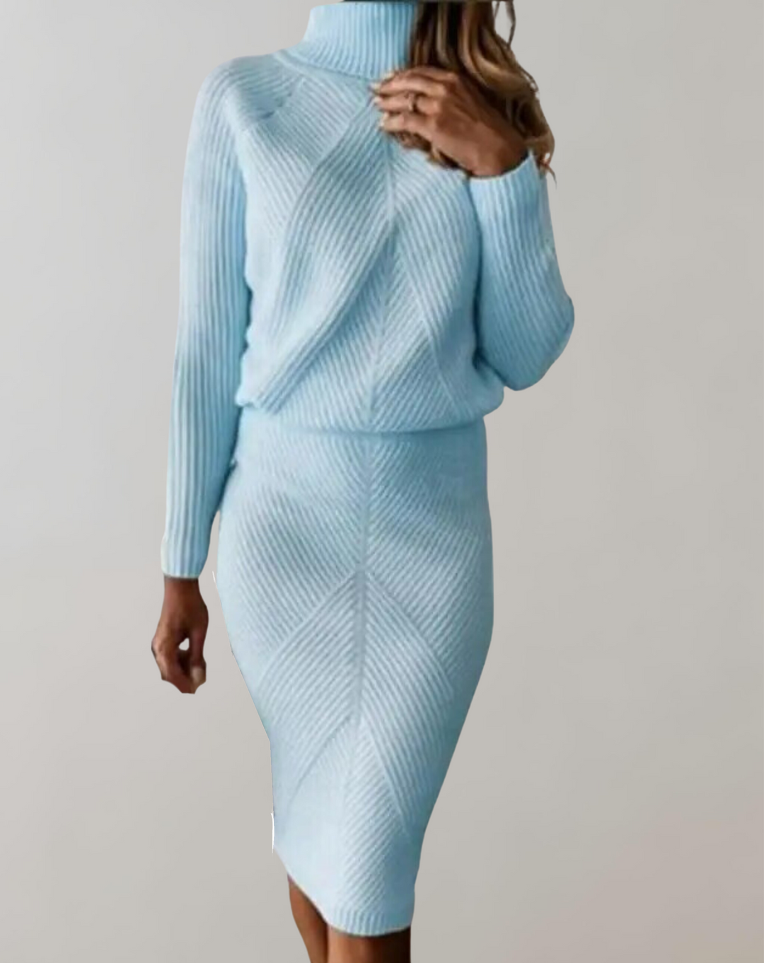 Charlotte | Elegant and Cozy Two-Piece Set