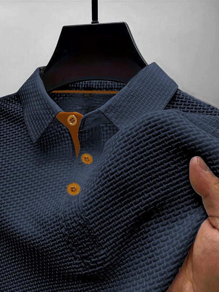 Harrison | Strukturierter Polo Shirt für Männer