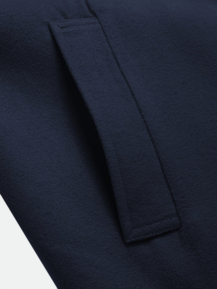 Warner | Tailored Longline Coat – Zeitlose Eleganz für Herren