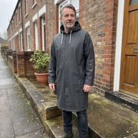 Max | Long Waterproof Hooded Rain Jacket