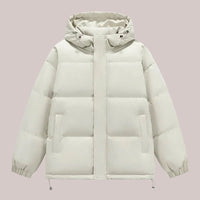 Lina | Modern Women's Hooded Down Jacket