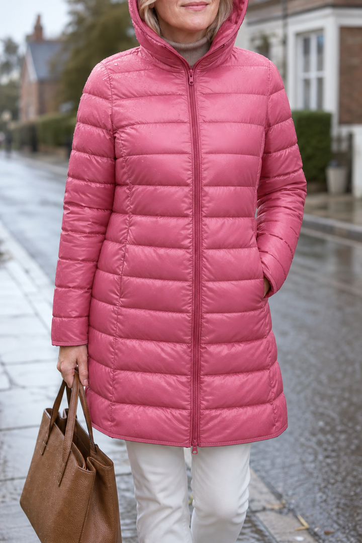 Featherlyte | Packable Ultralight Puffer Jacket – Ent detachable Kapuze für Regen und Wind