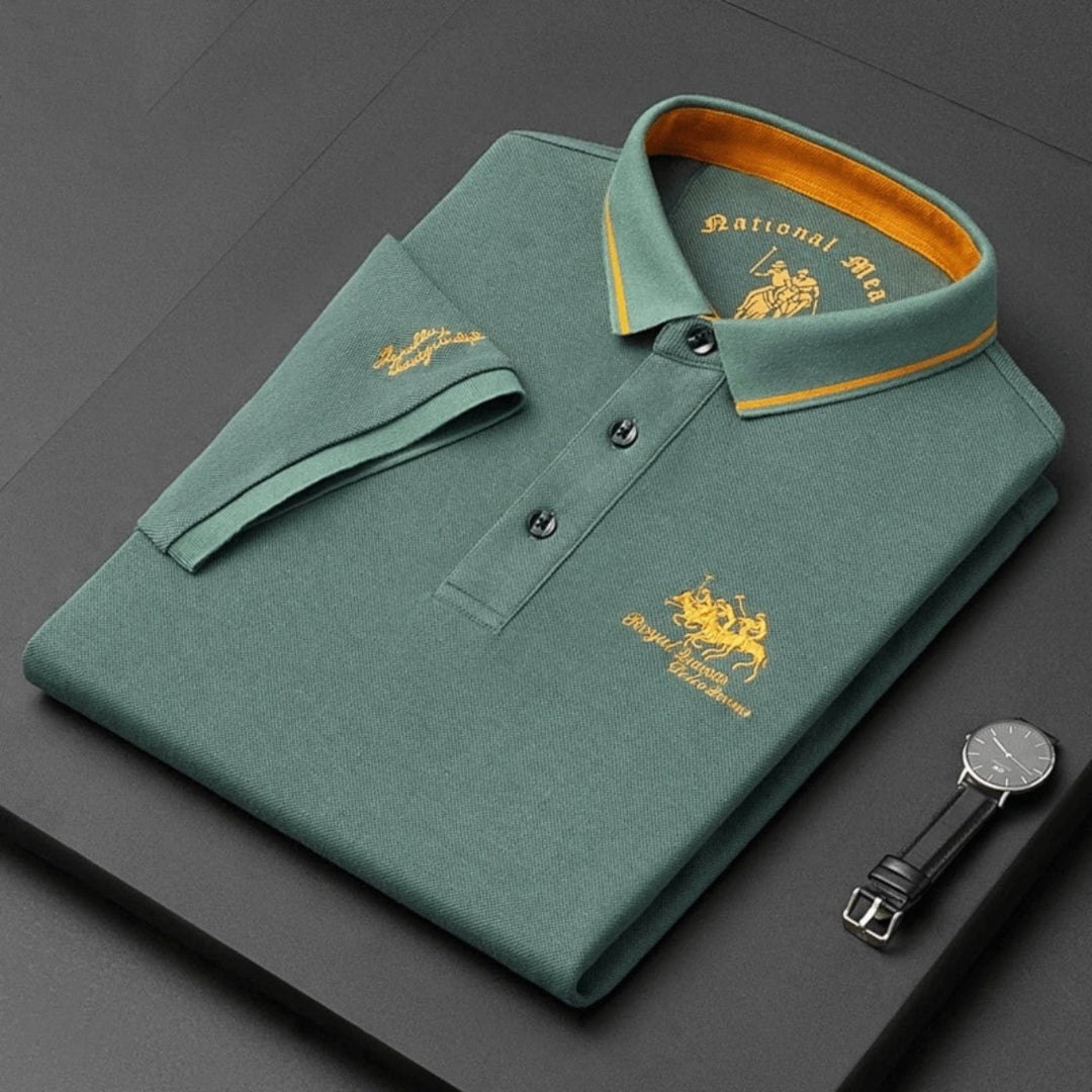 Arthur | Polo-Shirt – Stilvolles und Bequemes Design für Männer