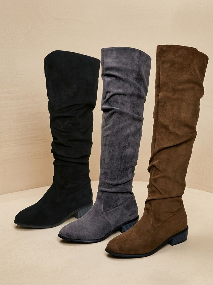 Charlotte | Überknie Stiefel – Eleganter Look für Frauen