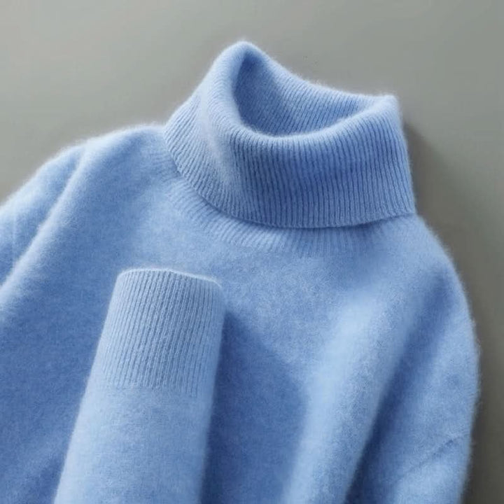 Valecrest | Pullover mit Rollkragen – Entspannt Elegantes Design für Damen