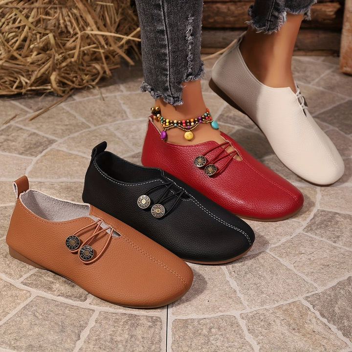 Nadine | Slip-On Loafers für Damen – Elegante Bequemlichkeit