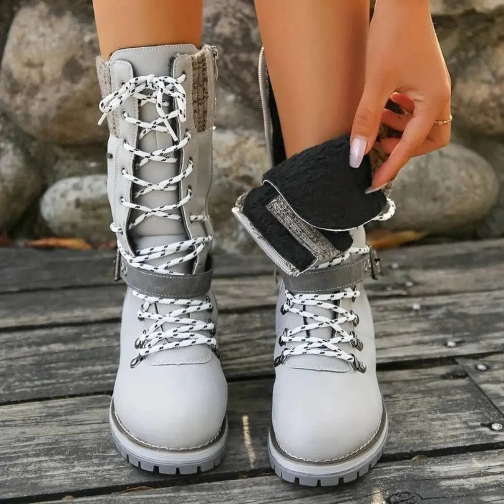 Vittorio | Orthopädische Boots – Hochwertige warme Stiefel für Herren