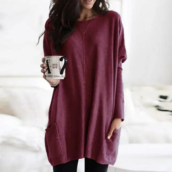 Valeria | Casual Oversized Tunic with Practical Pockets