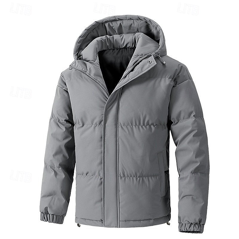 Whitaker | Isolierte Kapuzen-Pufferjacke
