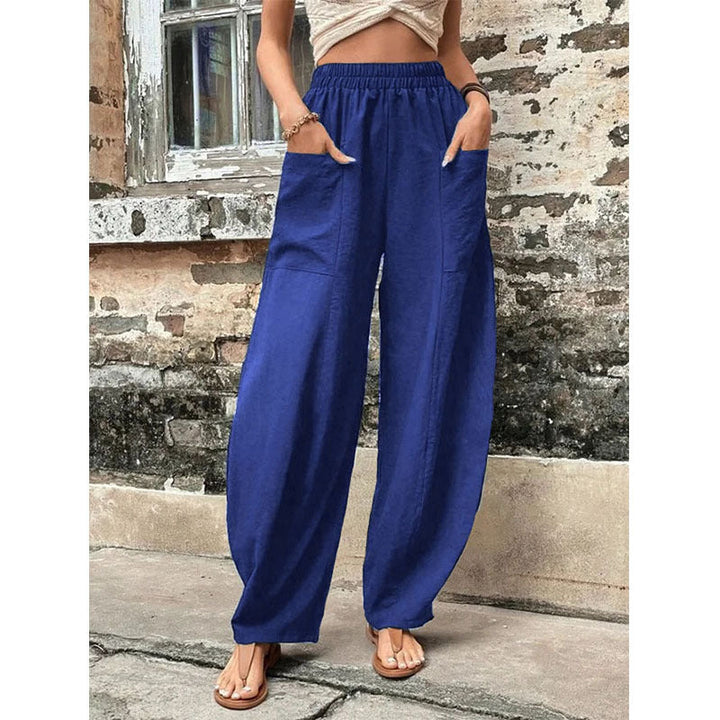 Charlotte | Elegant and Airy Wide-Leg Trousers