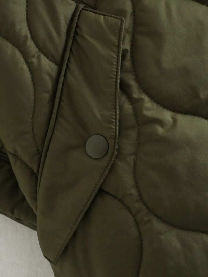 Clara | Modern and Warm Women’s Winter Down Jacket