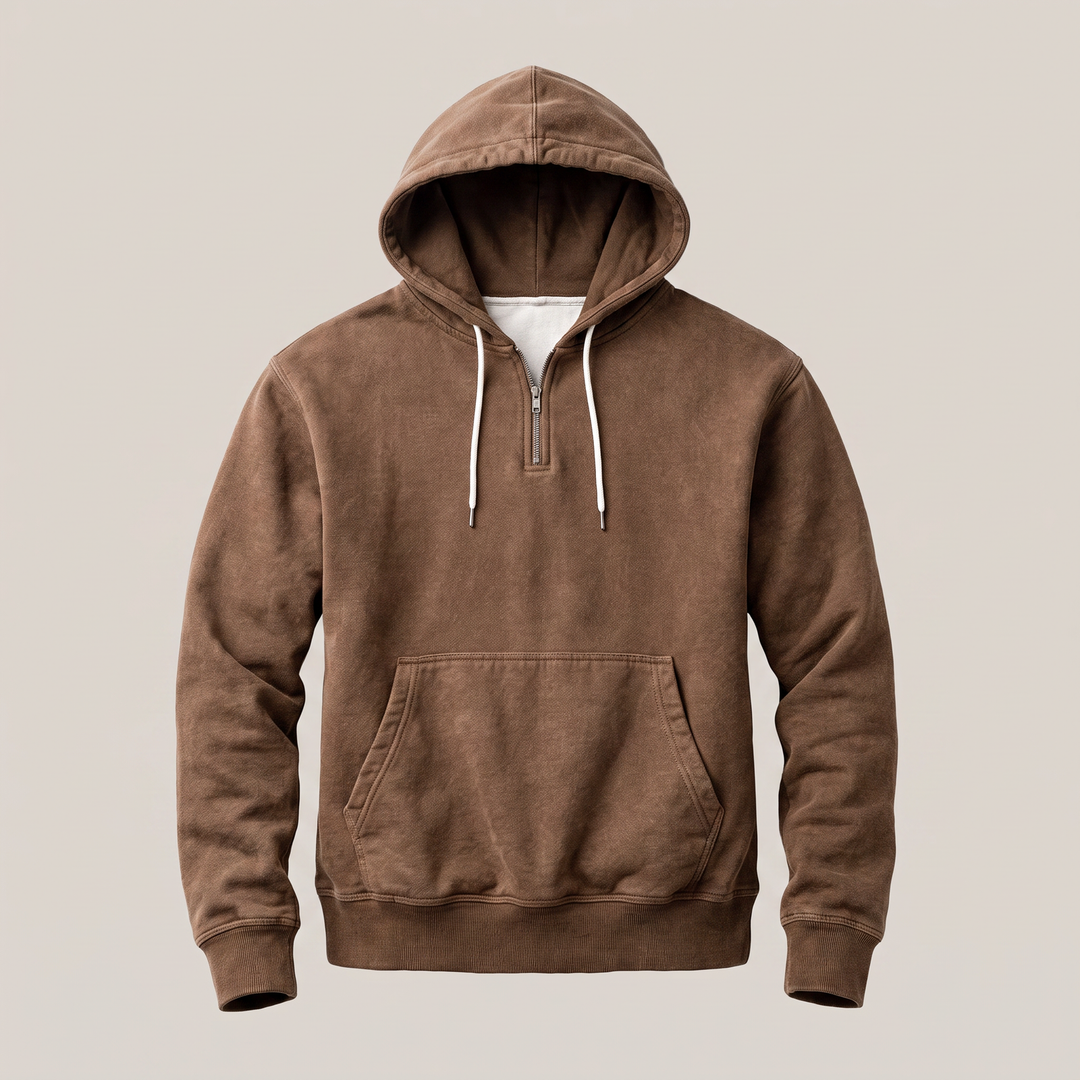 Torren | Hoodie – Premium Gewaschenes Baumwollmaterial für Herren