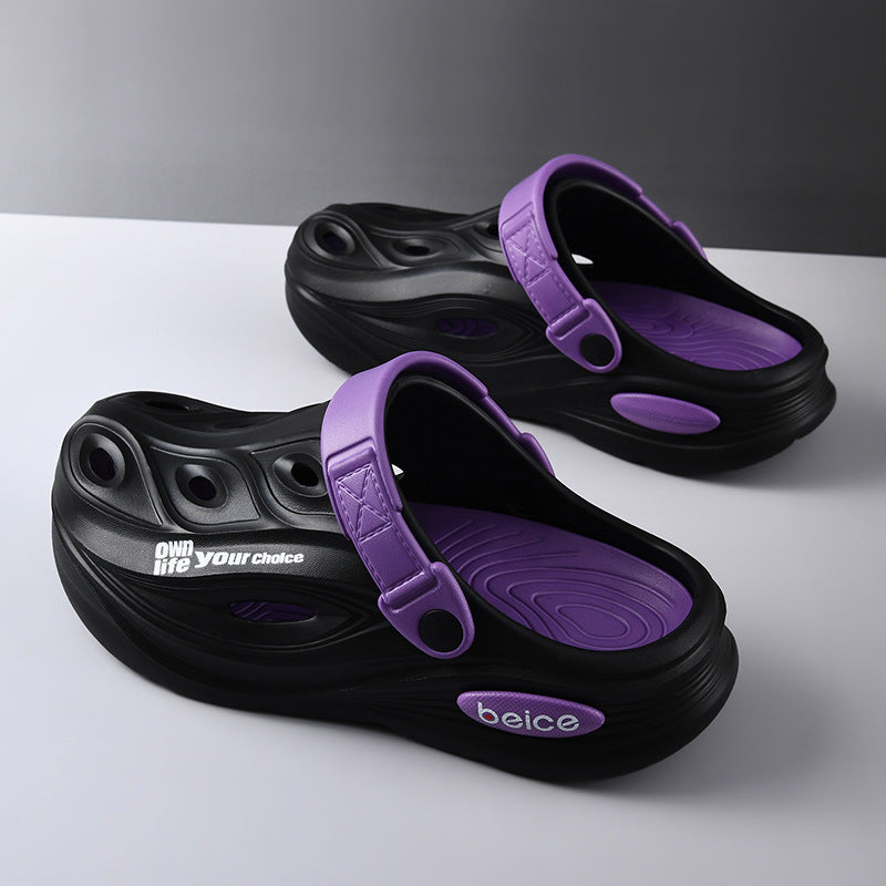 Tobias | Comfortable Slip-On Clogs for Active Leisure Days