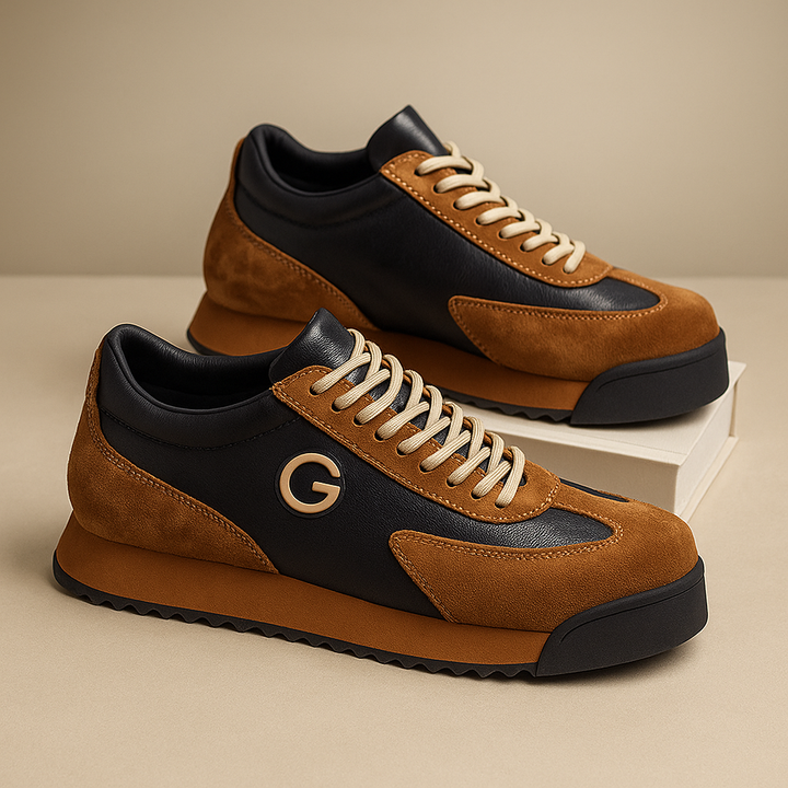ALTURA | Sneakers – Elegante Kombination aus Leder und Wildleder