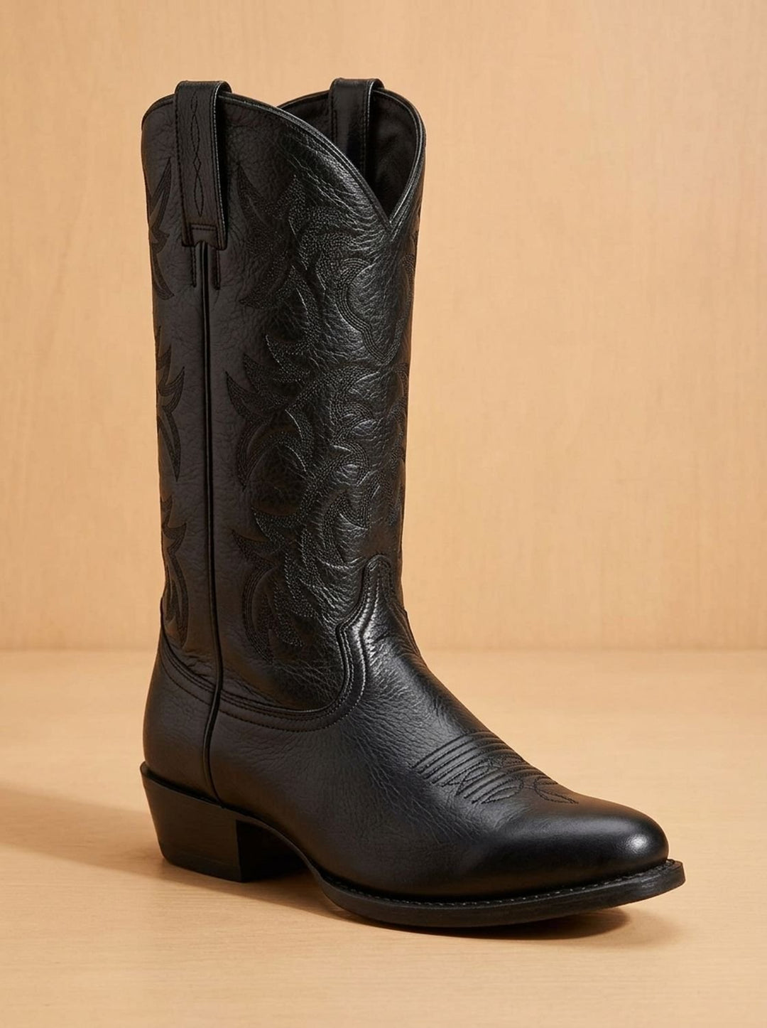 Elfriede | Cowboy Boots – Bestickte Mid-Calf Stiefel für Damen