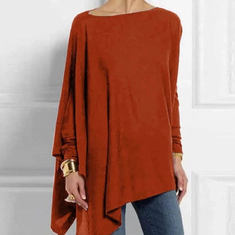 Marlene | Cozy and Elegant Soft Tunic Top