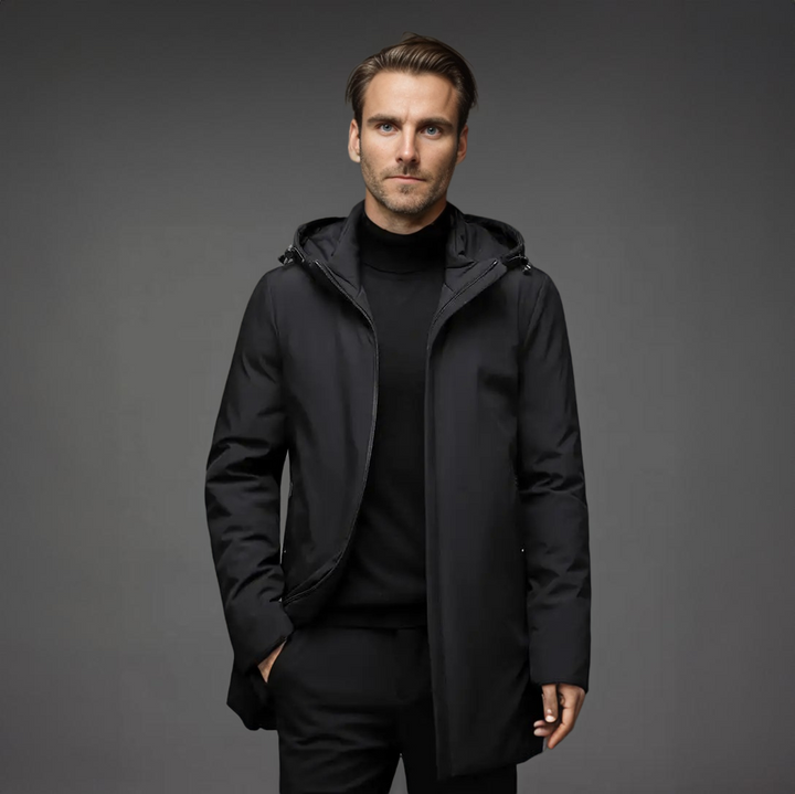 Maro | Winter Parka – Stylish Windproof Coat for Men