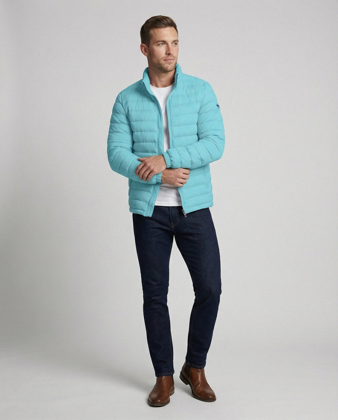 Drune | Daunen-Pufferjacke für Herren – Warm und Stylisch