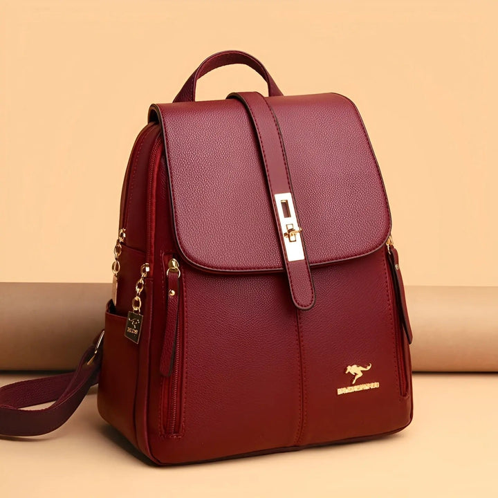 Madeline | Leather Backpack for Women