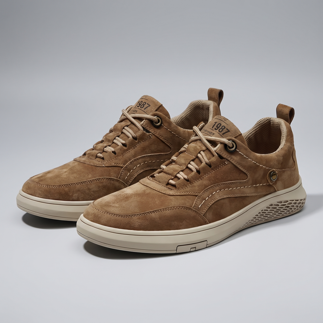 Colton | Sneakers – Texturiertes Design für Männer