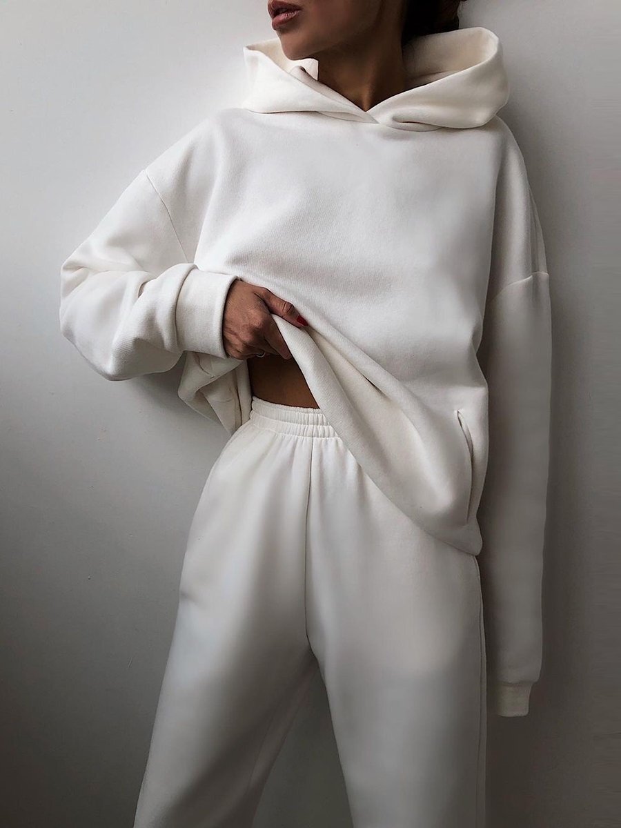 Drune | Jogginganzug – Bequemer Oversized Tracksuit für Frauen