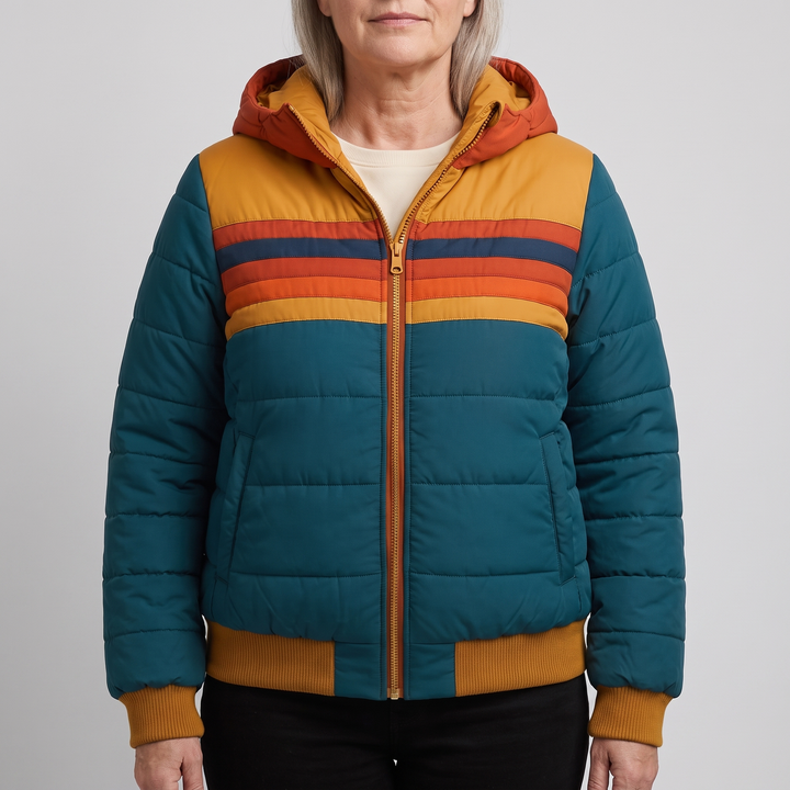 Lena | Lightweight Waterproof Jacket – Elegante, praktische Schutzjacke für Frauen