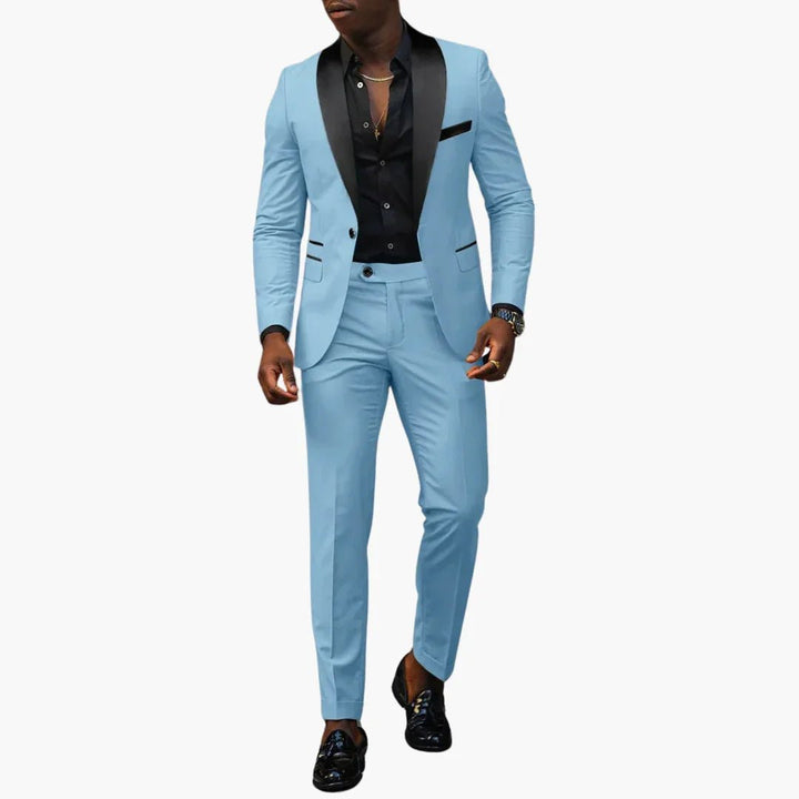 Luca | Wedding Suit – Modern Two-Piece Design for Men