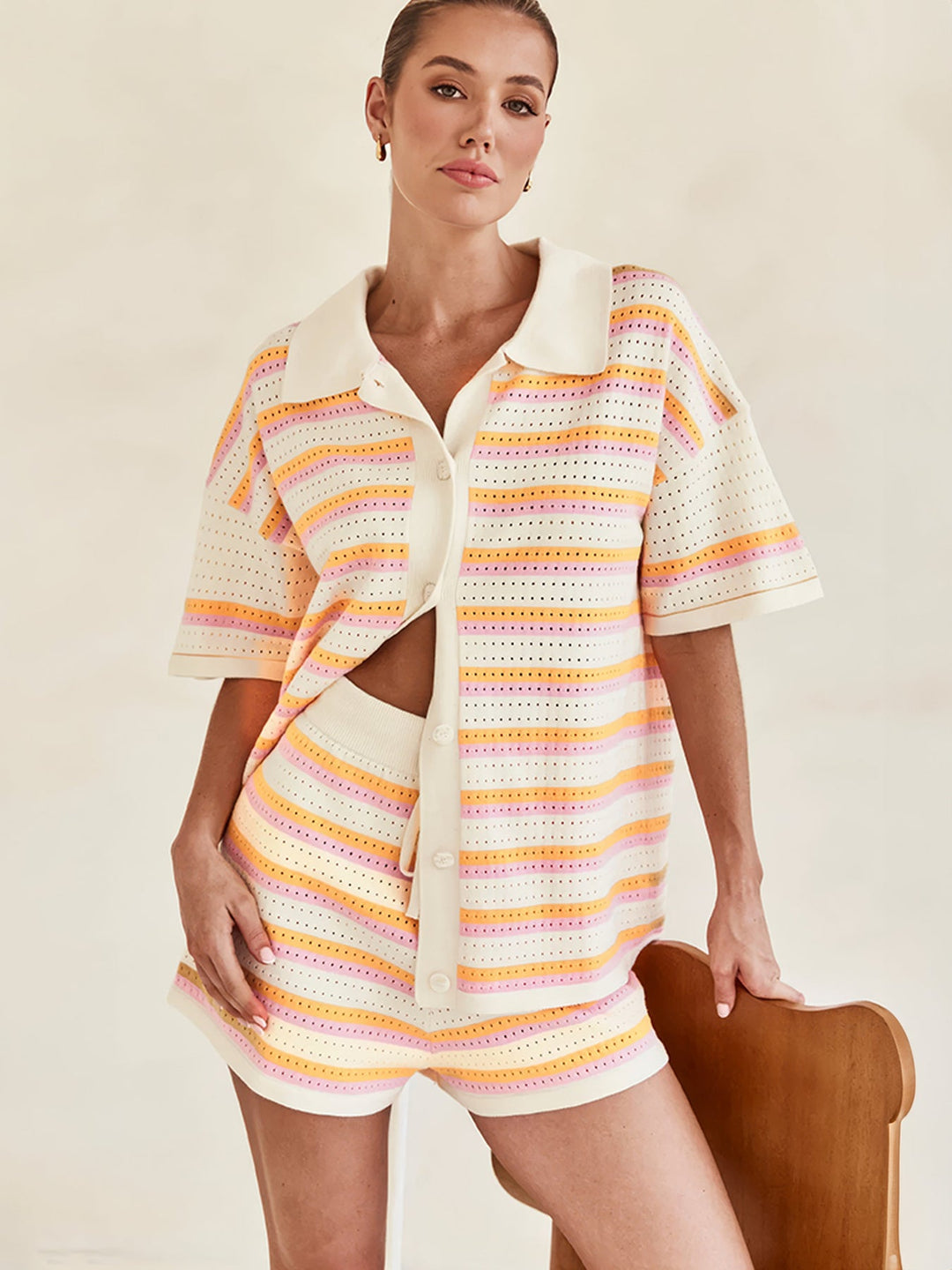 Emilia | Elegantes Und Bequemes Zweiteiliges Strickset