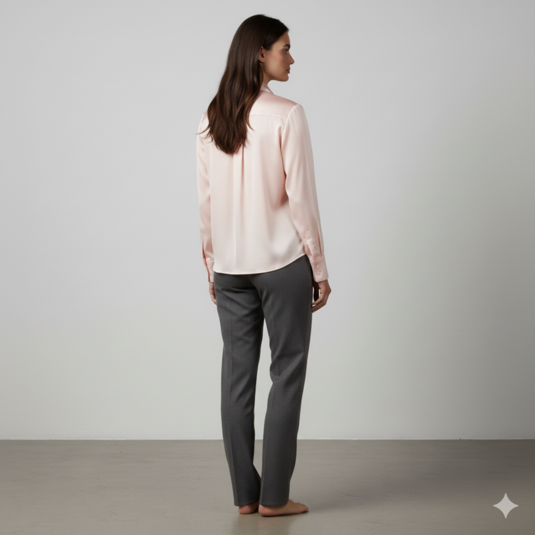 Romina | Bequemes und leichtes Damenhemd