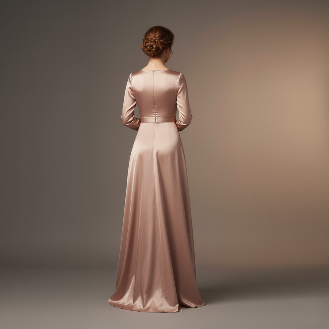 Lucia | Bequemes langes Kleid