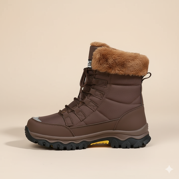 Karin | Warm Lined & Non-Slip Winter Boots