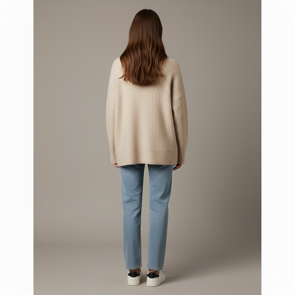 Renata | Damenpullover mit Rollkragen