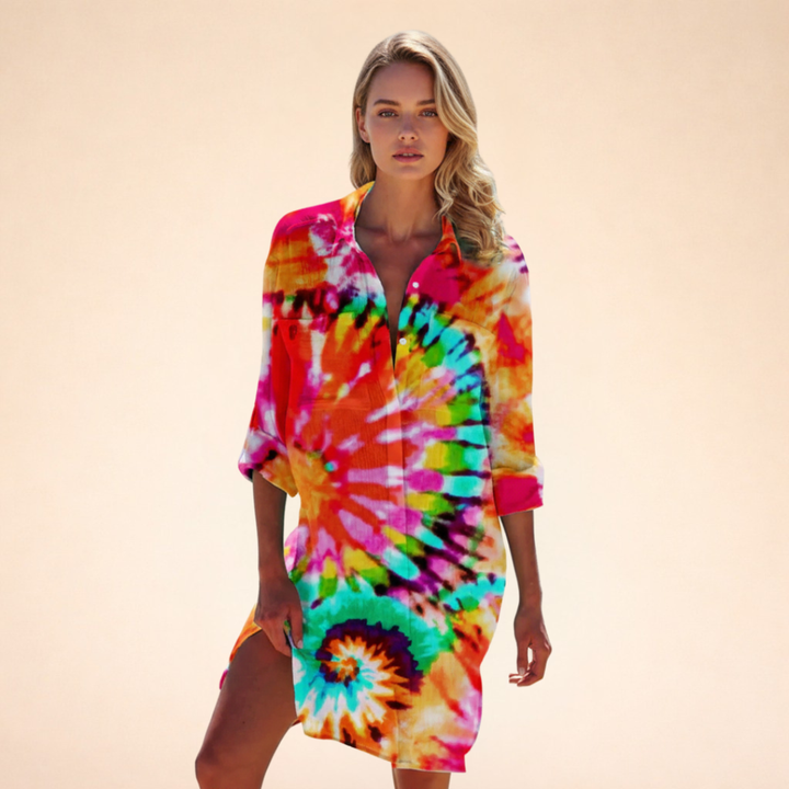 Julia | Stylish Shirt Dress for Summer