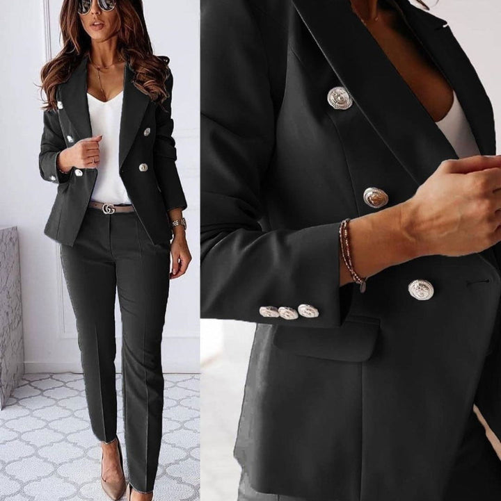 Florence | Elegant Two-Piece Women's Blazer Set