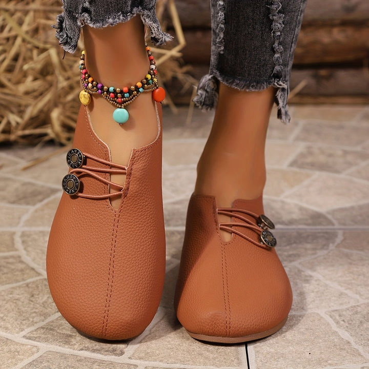 Nadine | Slip-On Loafers für Damen – Elegante Bequemlichkeit