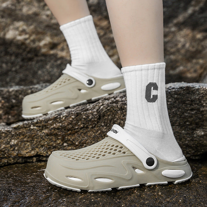 Niklas | Breathable Casual Clogs with Ergonomic Comfort
