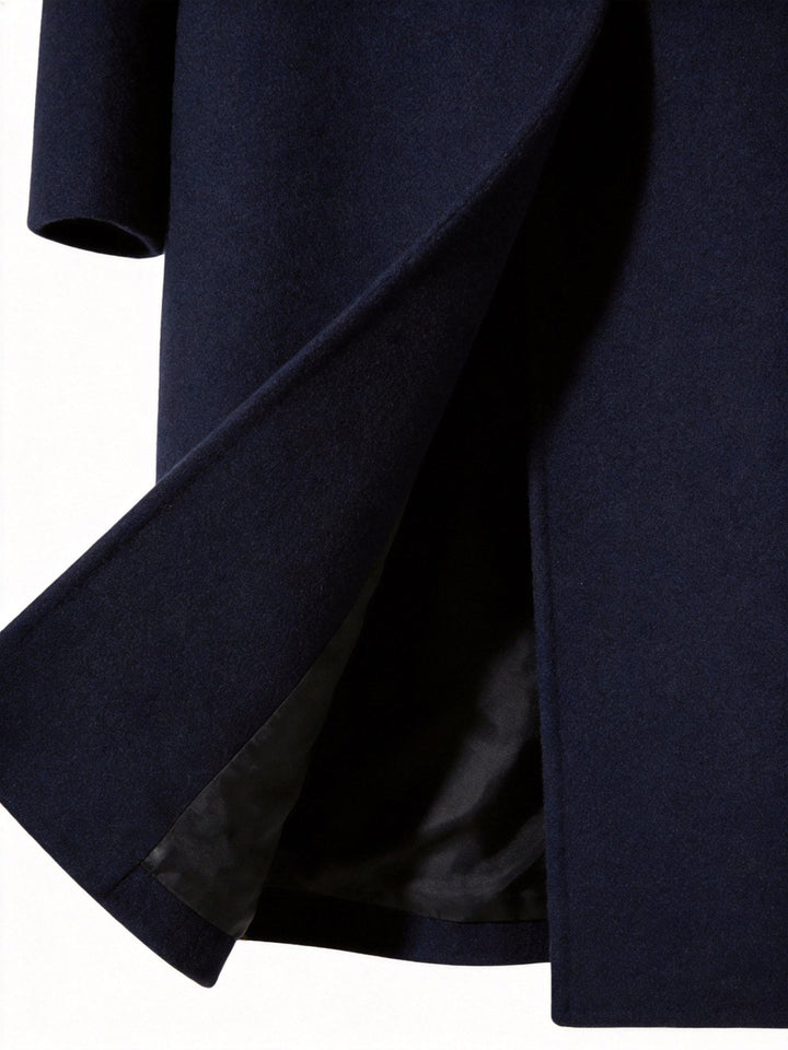 Chandler | Long Trench Coat – Timeless Elegance for Men