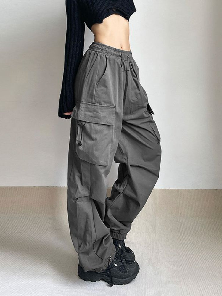Laura | Modern and Comfortable Wide-Leg Cargo Pants
