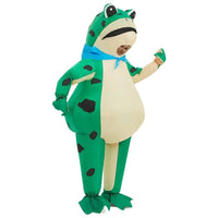 Froggle | Aufblasbares Halloween-Froschkostüm