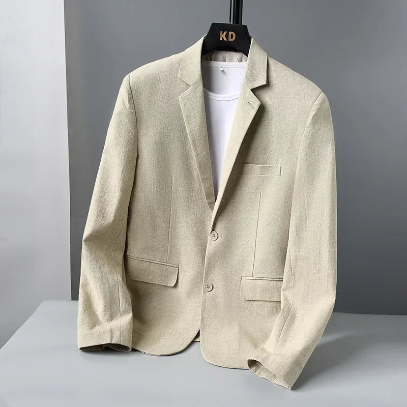 Robert | Versatile and Stylish Linen Blazer