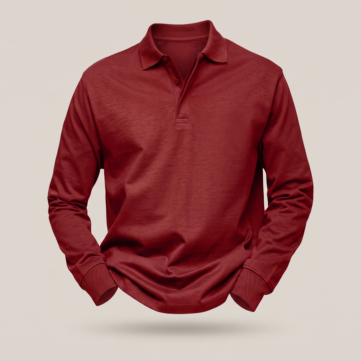 Hector | Polo Jumper aus Heritage Baumwolle