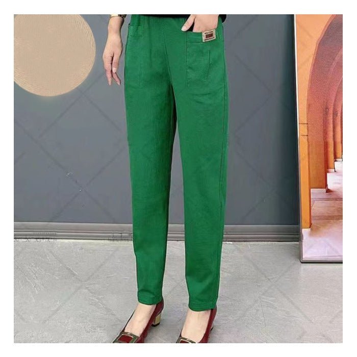 Kelley | Casual Cotton Pants – Bequeme Baumwollhose für Frauen