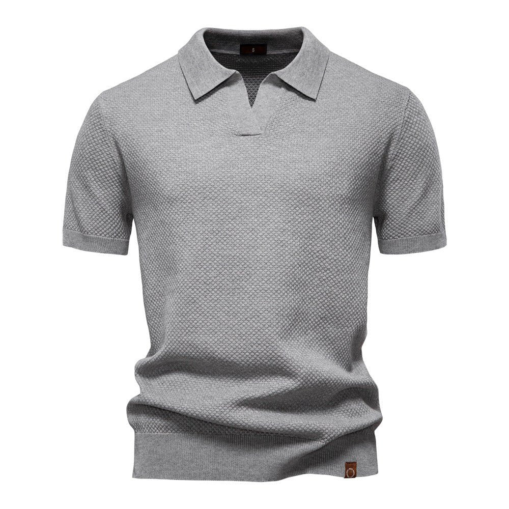 Carter | Polo-Shirt – Klassisches Strukturiertes Design für Männer