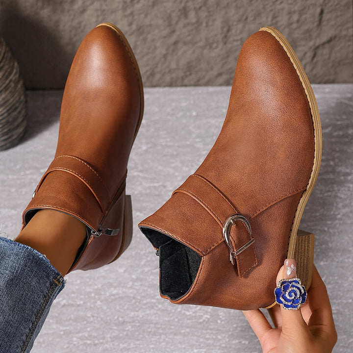 Theresa | Stylish and Elegant Chelsea Ankle Boots